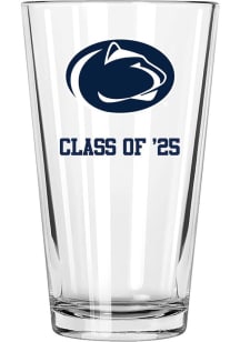 White Penn State Nittany Lions Class of 2025 16 oz Pint Glass
