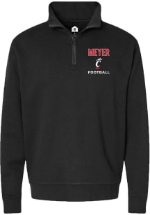 Jesse Meyer Mens Rally  Cincinnati Bearcats NIL Embroidered Qtr Zip Pullover