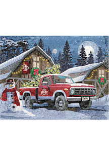 Ohio State Buckeyes Diamond Puzzle