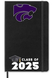 Black K-State Wildcats Class of 25 team logo Notebook and Folder