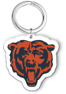 Chicago Bears Acrylic Primary Keychain