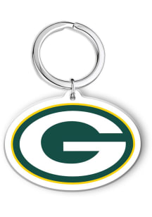Green Bay Packers Acrylic Primary Keychain
