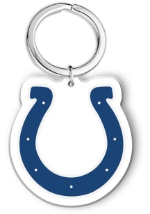 Indianapolis Colts Acrylic Primary Keychain