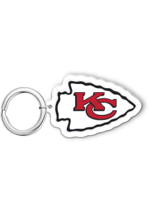 Kansas City Chiefs Acrylic Primary Keychain