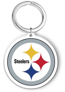 Pittsburgh Steelers Acrylic Primary Keychain