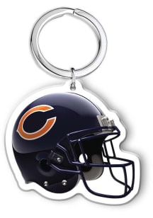 Chicago Bears Acrylic Helmet Keychain