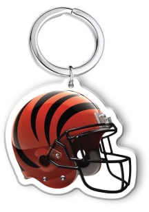 Cincinnati Bengals Acrylic Helmet Keychain