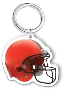 Cleveland Browns Acrylic Helmet Keychain