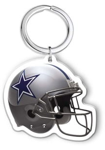 Dallas Cowboys Acrylic Helmet Keychain
