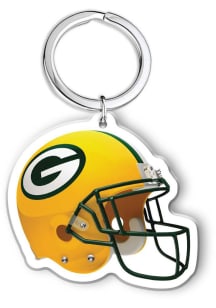 Green Bay Packers Acrylic Helmet Keychain