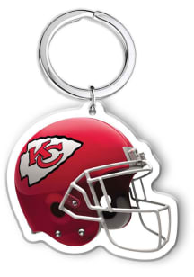 Kansas City Chiefs Acrylic Helmet Keychain