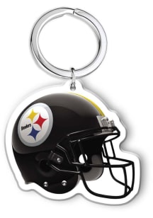Pittsburgh Steelers Acrylic Helmet Keychain