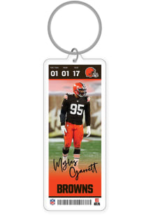 Cleveland Browns Acrylic Keychain