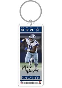 Dallas Cowboys Acrylic Keychain