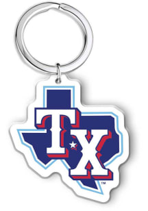 Texas Rangers Acrylic Keychain