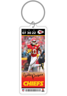 Kansas City Chiefs Acrylic Graphic Keychain