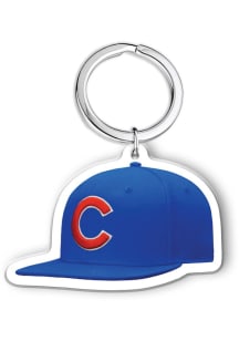 Chicago Cubs Cap Keychain