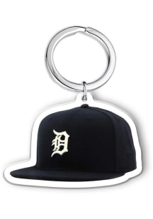 Detroit Tigers Cap Keychain