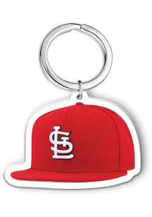 St Louis Cardinals Cap Keychain