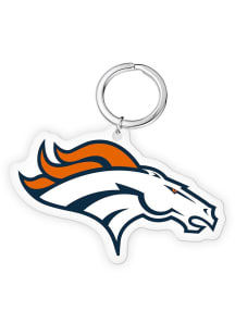 Denver Broncos Acrylic Primary Keychain