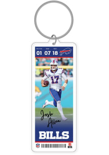Buffalo Bills Acrylic Player Keychain