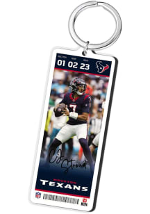 Houston Texans Acrylic Player Keychain