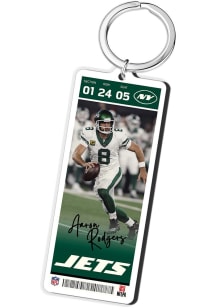New York Jets Acrylic Player Keychain