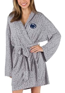 Womens Penn State Nittany Lions Charcoal Concepts Sport Frill Robe