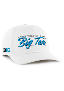47 Big Ten Big Ten Rope Hitch Adjustable Hat - White