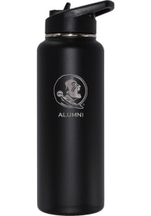Florida State Seminoles Alumni 34oz Stainless Steel Bottle - Black