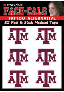 Texas A&amp;M Aggies 6 Pack Tattoo