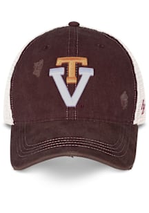 Original Retro Brand Virginia Tech Hokies Meshback Adjustable Hat - Maroon
