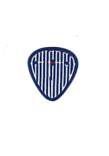 Chicago Cubs Shield Logo Patch