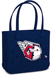 Cleveland Guardians Navy Blue Medium Bogg Bag Tote