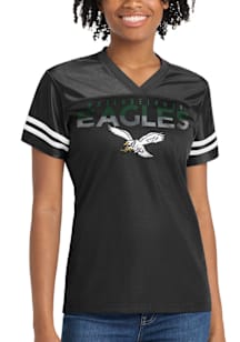 Philadelphia Eagles Womens Starter New Tonal Fashion Football Jersey - Black