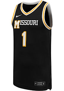 Nike Missouri Tigers Black Replica Basketball Jersey