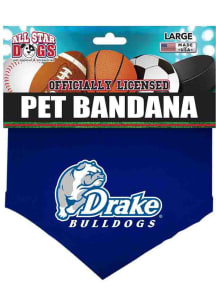 Drake Bulldogs Team Logo Pet Bandana