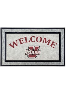 Massachusetts Minutemen Welcome 18x30 Door Mat