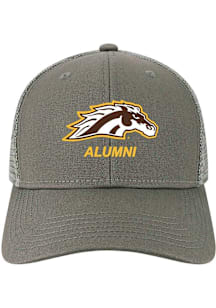 Western Michigan Broncos Alumni Twill Adjustable Hat - Brown