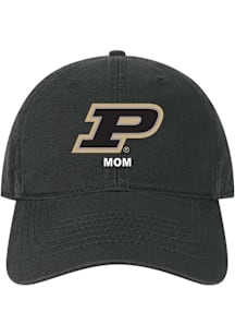 Purdue Boilermakers Mom Twill Adjustable Hat - Black