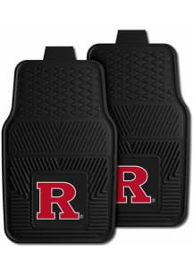 Rutgers Scarlet Knights Black Sports Licensing Solutions Logo Car Mat