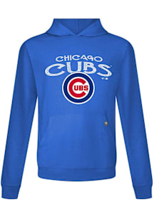 Levelwear Chicago Cubs Mens Blue Relay Mission Hood
