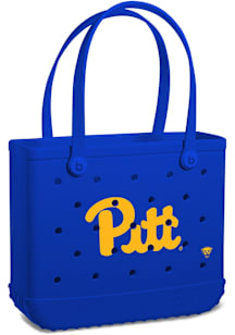 Pitt Panthers  Medium Bogg Bag Tote Bag - Blue