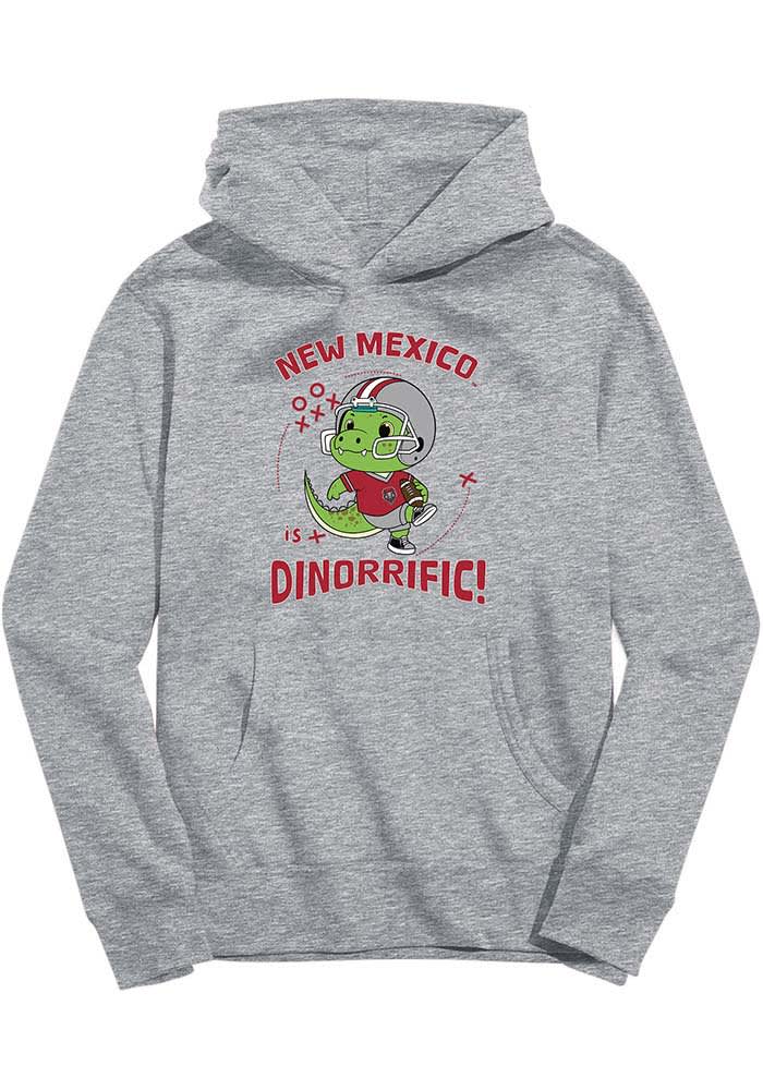 New Mexico Lobos Vive La Fete Toddler ATHLETICGREY Dino