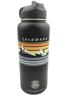 Colorado 32oz Hydrator Stainless Steel Tumbler - Black