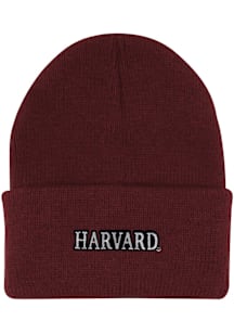 LogoFit Harvard Crimson Crimson North Pole Youth Knit Hat