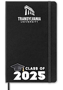 Transylvania Pioneers Class of 25 team logo Notebook and Folder - Black