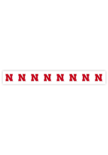 Nebraska Cornhuskers 36ft Gift Ribbon Wrapping Paper