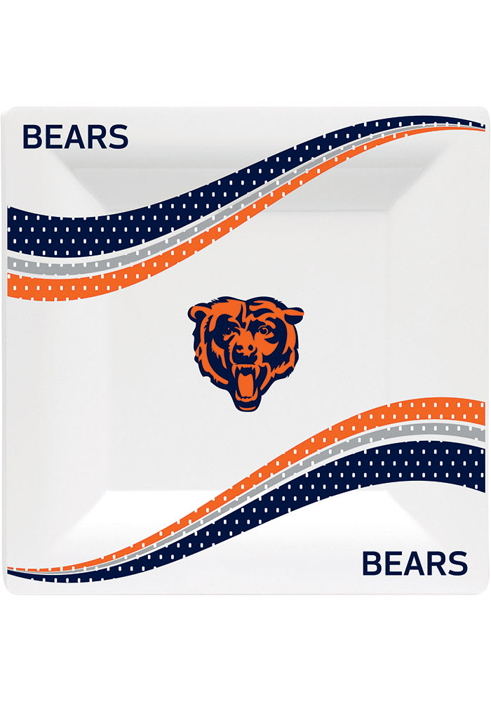 Chicago Bears Jersey Collection 9.5 Paper Plates