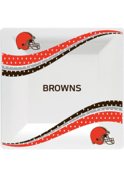 Cleveland Browns Jersey Collection 6.5 Paper Plates